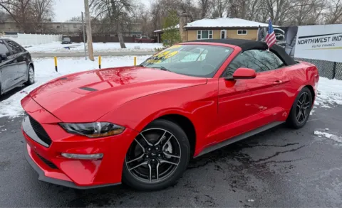 Another view of 2021 FORD MUSTANG for sale in Schererville, IN at NWI Auto Finance Schererville