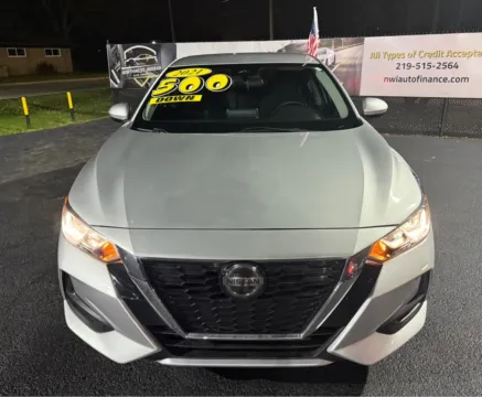 Photos of 2021 NISSAN SENTRA SV for sale in Schererville, IN at NWI Auto Finance Schererville