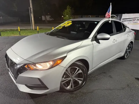 Another view of 2021 NISSAN SENTRA SV for sale in Schererville, IN at NWI Auto Finance Schererville