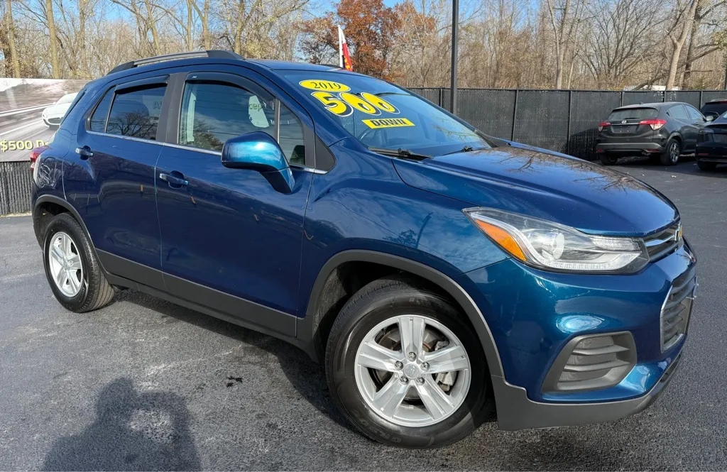 2019 Chevrolet Trax LT