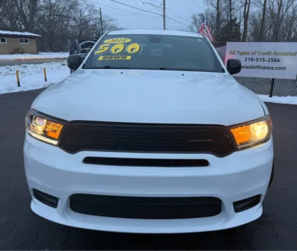 Photos of 2018 DODGE DURANGO SXT for sale in Schererville, IN at NWI Auto Finance Schererville