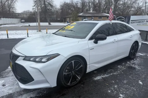 Another view of 2021 TOYOTA AVALON HYBRID XSE for sale in Schererville, IN at NWI Auto Finance Schererville