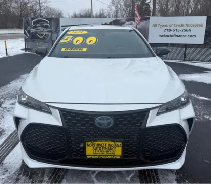 Photos of 2021 TOYOTA AVALON HYBRID XSE for sale in Schererville, IN at NWI Auto Finance Schererville