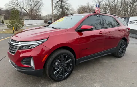 Another view of 2022 CHEVROLET EQUINOX RS for sale in Schererville, IN at NWI Auto Finance Schererville