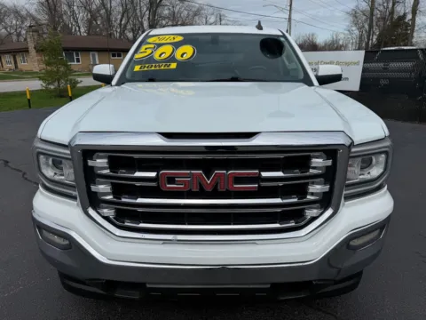 Photos of 2018 GMC SIERRA 1500 SLE for sale in Schererville, IN at NWI Auto Finance Schererville