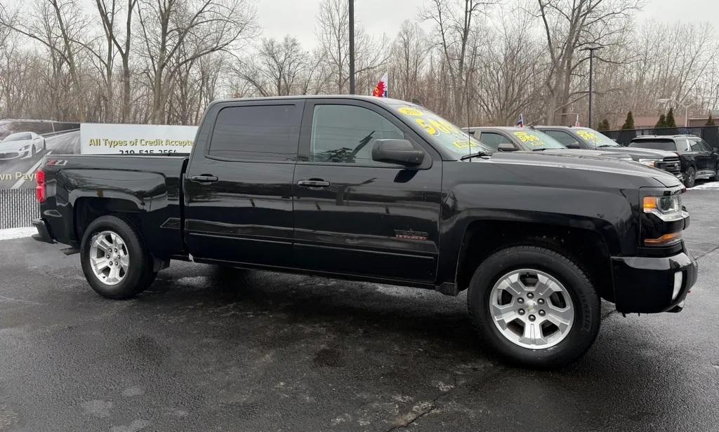 2018 CHEVROLET SILVERADO 1500 LT Z71 for sale in Schererville, IN