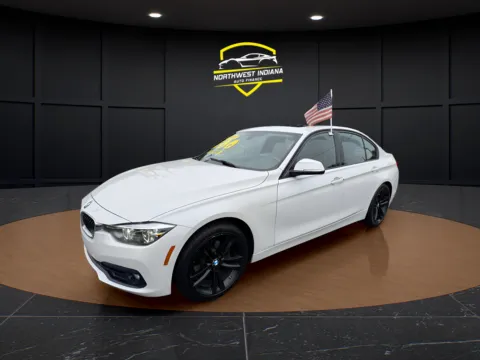 White 2018 BMW 3 SERIES 330I for sale in Schererville, IN