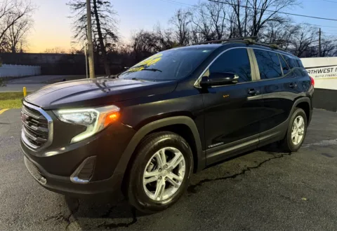 Another view of 2021 GMC TERRAIN SLE for sale in Schererville, IN at NWI Auto Finance Schererville