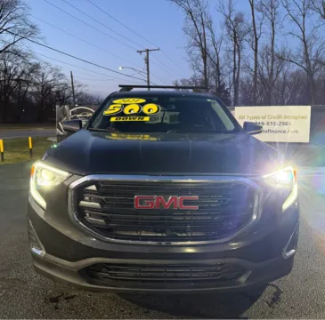 Photos of 2021 GMC TERRAIN SLE for sale in Schererville, IN at NWI Auto Finance Schererville