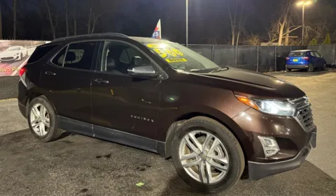 Brown 2020 CHEVROLET EQUINOX PREMIER for sale in Schererville, IN