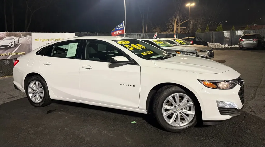 2025 Chevrolet Malibu 1LT