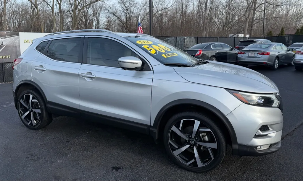 2021 NISSAN ROGUE SPORT SL for sale in Schererville, IN