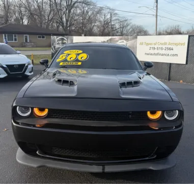 Photos of 2018 DODGE CHALLENGER SXT for sale in Schererville, IN at NWI Auto Finance Schererville