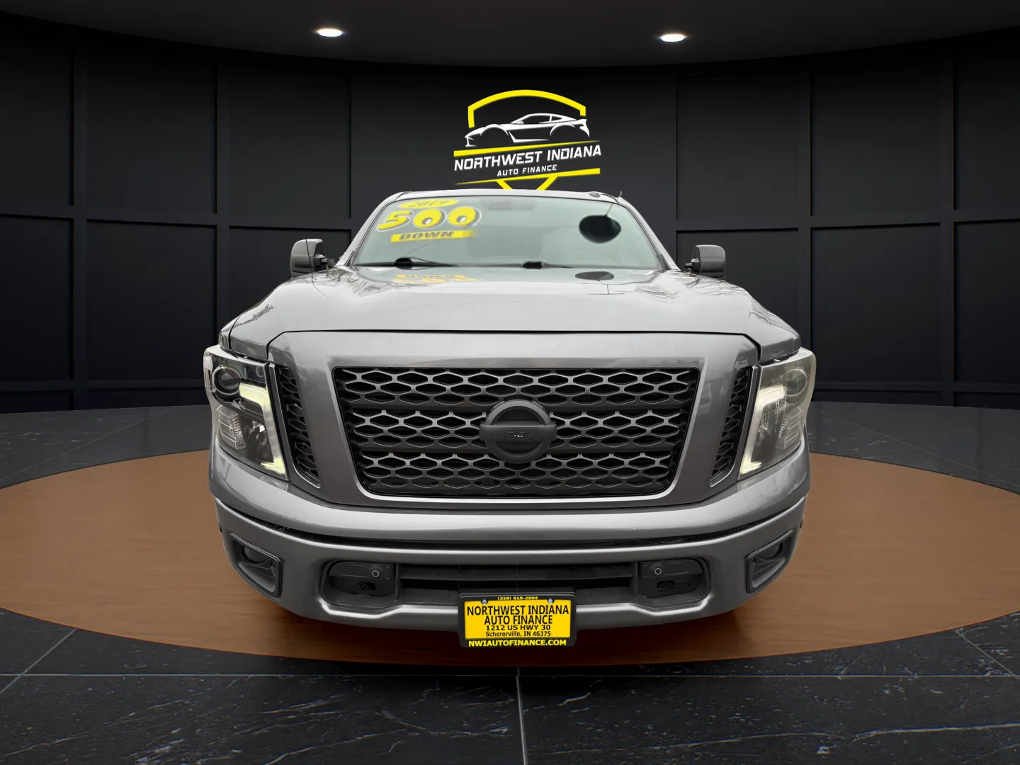 2019 Nissan Titan SL - Photo 7