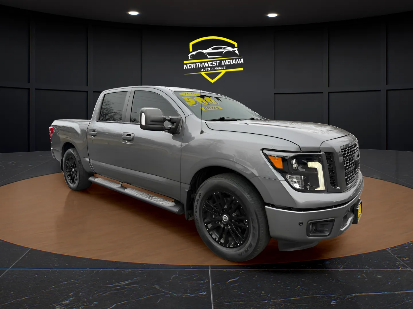 2019 Nissan Titan SL - Photo 6