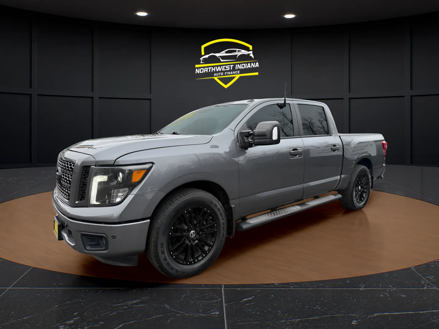 Gray 2019 NISSAN TITAN SL for sale in Schererville, IN