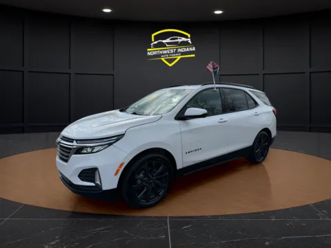 White 2024 CHEVROLET EQUINOX RS for sale in Schererville, IN