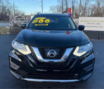 Photos of 2017 NISSAN ROGUE SV for sale in Schererville, IN at NWI Auto Finance Schererville