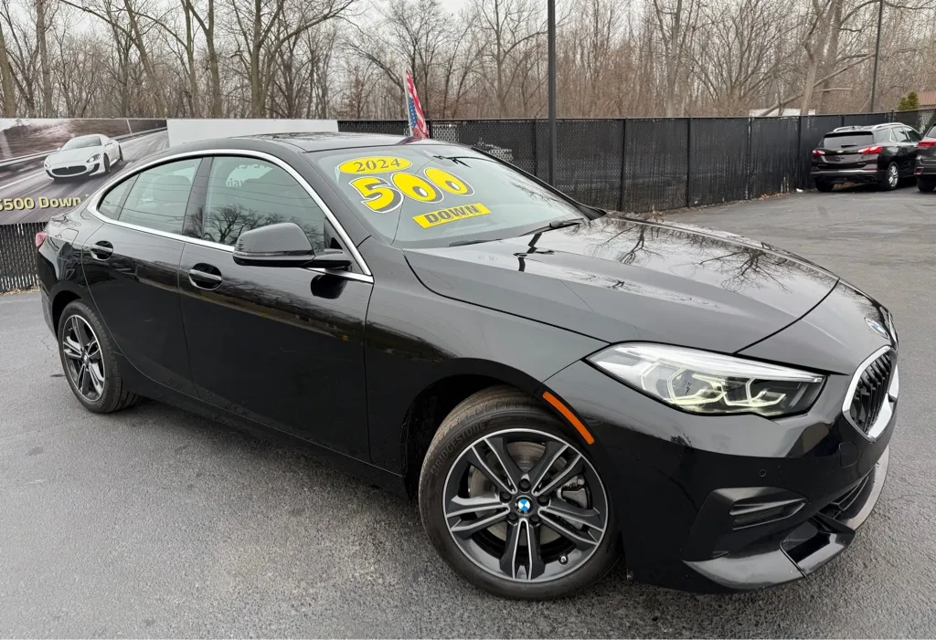 Black 2024 BMW 2 SERIES 228I GRAN COUPE for sale in Schererville, IN