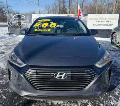 Photos of 2019 HYUNDAI IONIQ PLUG-IN H LIMITED for sale in Schererville, IN at NWI Auto Finance Schererville