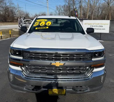Photos of 2018 CHEVROLET SILVERADO 1500 CUSTOM for sale in Schererville, IN at NWI Auto Finance Schererville