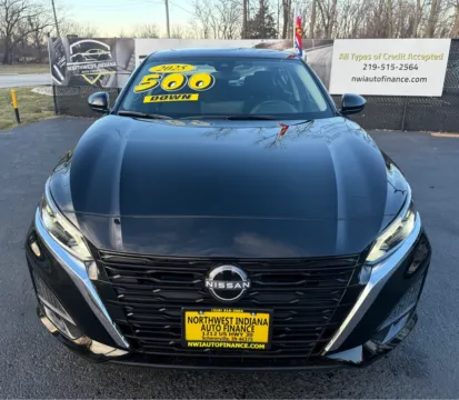 Photos of 2025 NISSAN ALTIMA 2.5 SV for sale in Schererville, IN at NWI Auto Finance Schererville