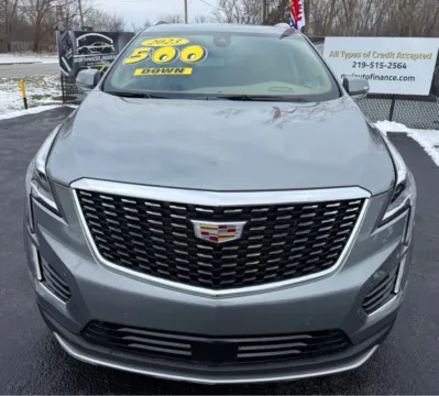 Photos of 2023 CADILLAC XT5 PREMIUM LUXURY for sale in Schererville, IN at NWI Auto Finance Schererville