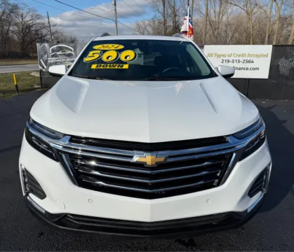 Photos of 2024 CHEVROLET EQUINOX PREMIER for sale in Schererville, IN at NWI Auto Finance Schererville
