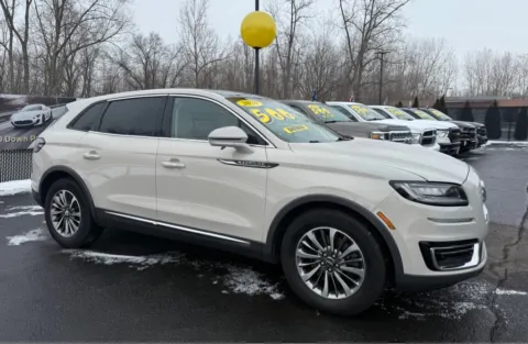 White 2020 LINCOLN NAUTILUS RESERVE for sale in Schererville, IN