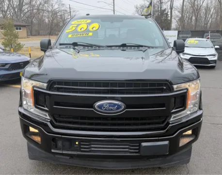 Photos of 2018 FORD F-150 XLT for sale in Schererville, IN at NWI Auto Finance Schererville