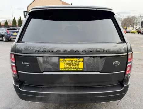 More photos of 2020 LAND ROVER RANGE ROVER P525 HSE at NWI Auto Finance Schererville, IN