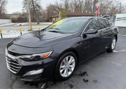 Another view of 2023 CHEVROLET MALIBU LT for sale in Schererville, IN at NWI Auto Finance Schererville