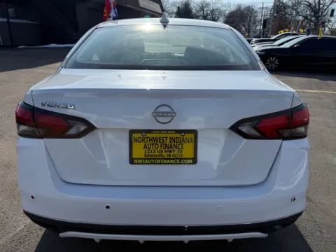 More photos of 2025 NISSAN VERSA SV at NWI Auto Finance Schererville, IN