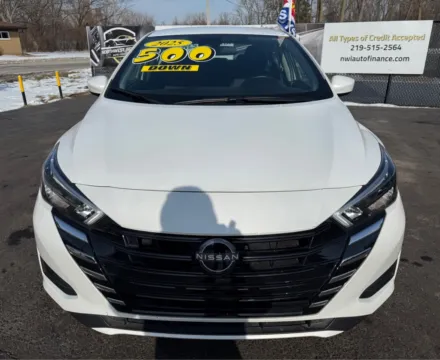 Photos of 2025 NISSAN VERSA SV for sale in Schererville, IN at NWI Auto Finance Schererville