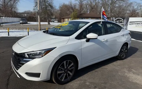 Another view of 2025 NISSAN VERSA SV for sale in Schererville, IN at NWI Auto Finance Schererville