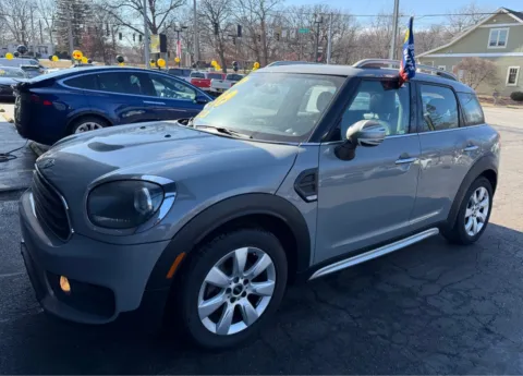 Gray 2018 MINI COUNTRYMAN COOPER for sale in Schererville, IN
