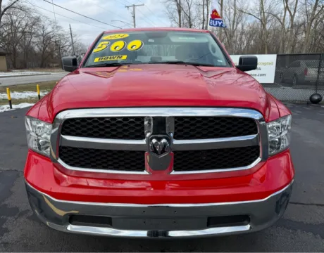 Photos of 2024 RAM 1500 CLASSIC SLT for sale in Schererville, IN at NWI Auto Finance Schererville