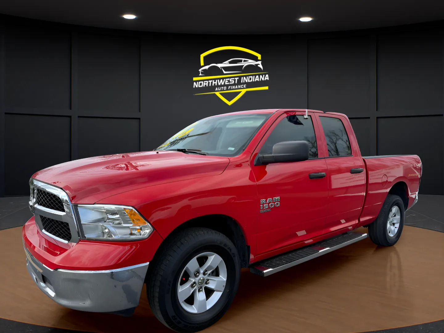 Red 2024 RAM 1500 CLASSIC SLT for sale in Schererville, IN