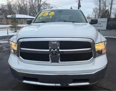 Photos of 2023 RAM 1500 CLASSIC SLT for sale in Schererville, IN at NWI Auto Finance Schererville
