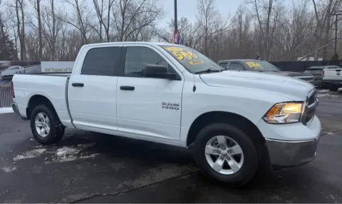 White 2023 RAM 1500 CLASSIC SLT for sale in Schererville, IN