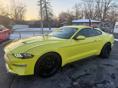 Another view of 2021 FORD MUSTANG ECOBOOST for sale in Schererville, IN at NWI Auto Finance Schererville