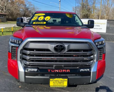 Photos of 2022 TOYOTA TUNDRA CREWMAX LIMITED for sale in Schererville, IN at NWI Auto Finance Schererville