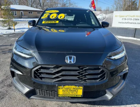 Photos of 2024 HONDA HR-V SPORT for sale in Schererville, IN at NWI Auto Finance Schererville