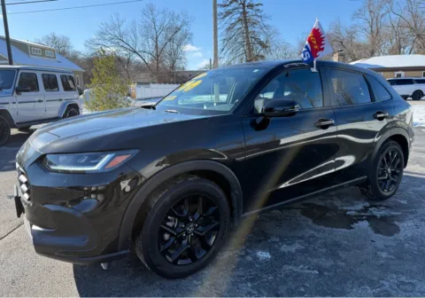Another view of 2024 HONDA HR-V SPORT for sale in Schererville, IN at NWI Auto Finance Schererville