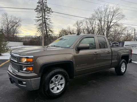 Another view of 2015 CHEVROLET SILVERADO 1500 LT for sale in Schererville, IN at NWI Auto Finance Schererville