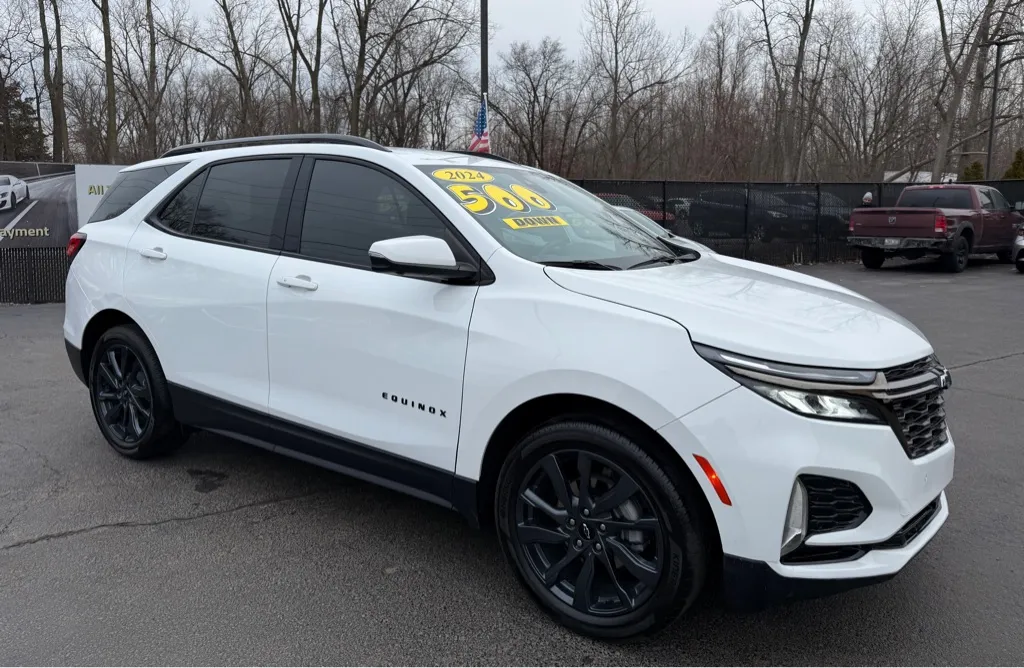 2024 CHEVROLET EQUINOX RS for sale in Schererville, IN