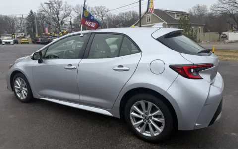 More photos of 2024 TOYOTA COROLLA HATCHBA SE at NWI Auto Finance Schererville, IN