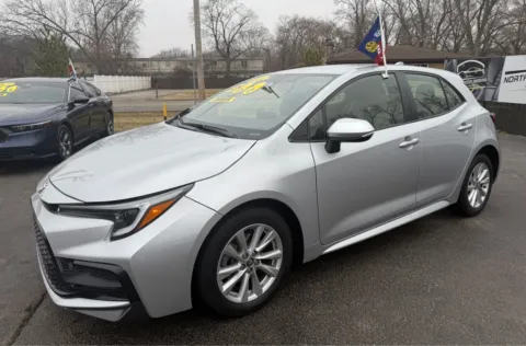 Another view of 2024 TOYOTA COROLLA HATCHBA SE for sale in Schererville, IN at NWI Auto Finance Schererville