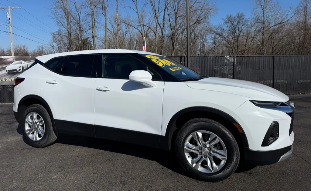 2022 CHEVROLET BLAZER LT for sale in Schererville, IN