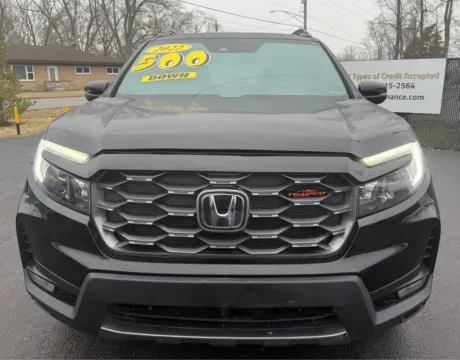 Photos of 2022 HONDA PASSPORT TRAILSPORT for sale in Schererville, IN at NWI Auto Finance Schererville
